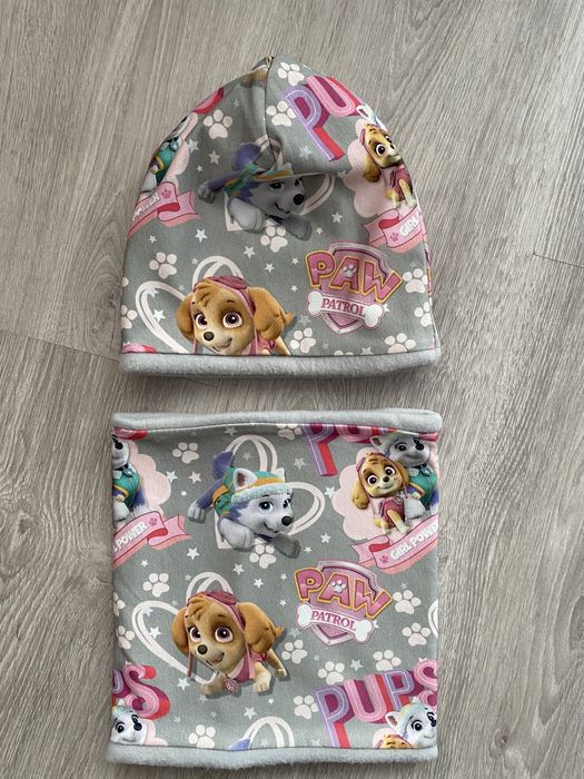 Czapka komplet wyprzedaż