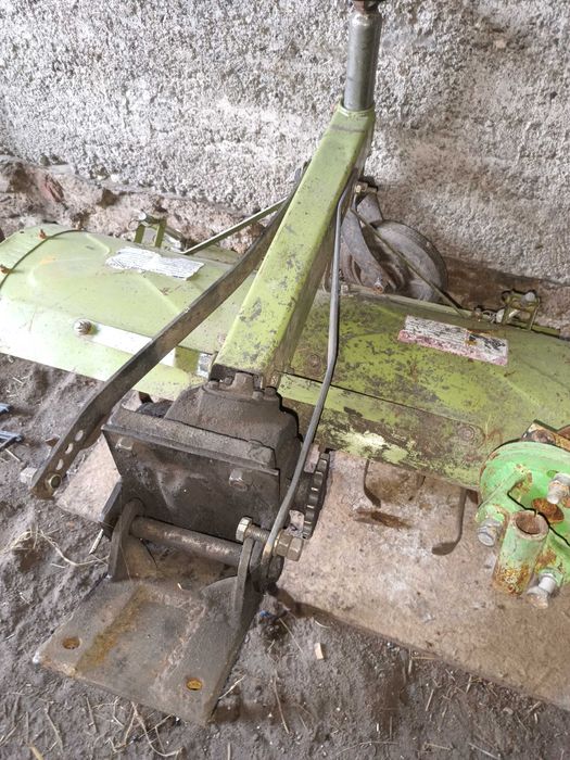 Мото трактор Зубр