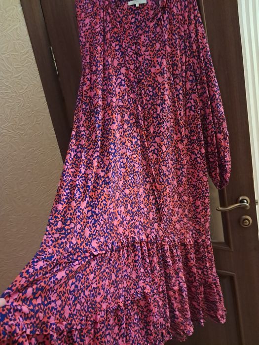 Платье большой размер  Вискоза