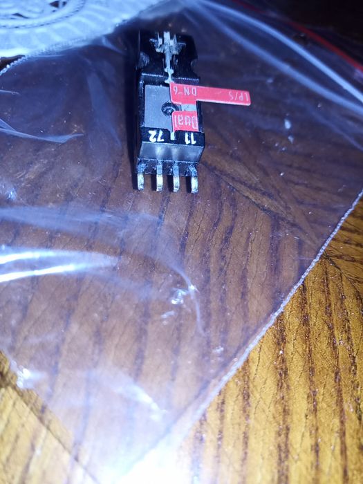 Dual cds 650,660 wkładka z igła oryginal