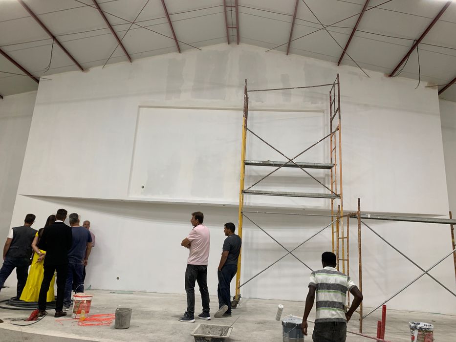 Pintura profissional,Manutenção Predial, Remodelações, pavimento e out