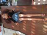 Boneca comprida com 80 cms
