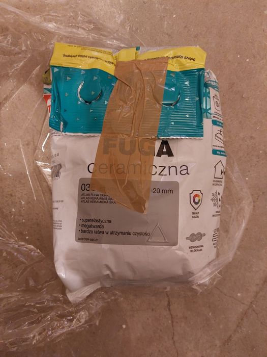 Fuga ceramiczna Atlas