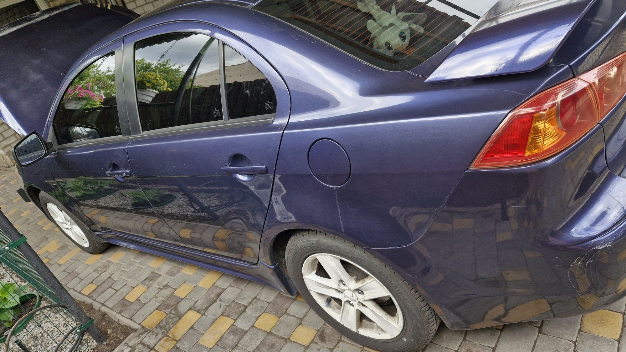 Mitsubishi Lancer 10