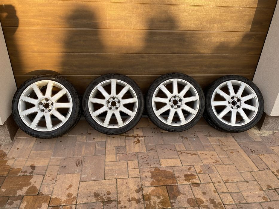 Kola Audi 18 8Jx18 ET43 235/40R18 DOT 0524