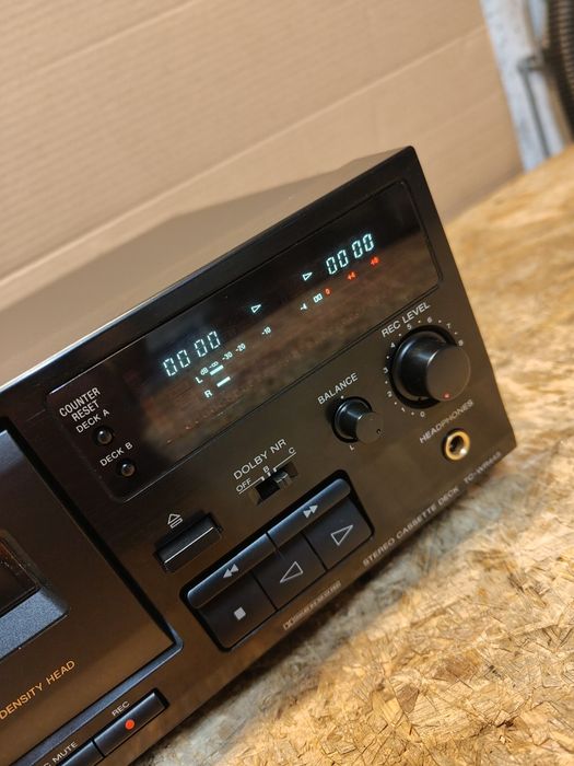 Sony TC-WR445, Made in Japan