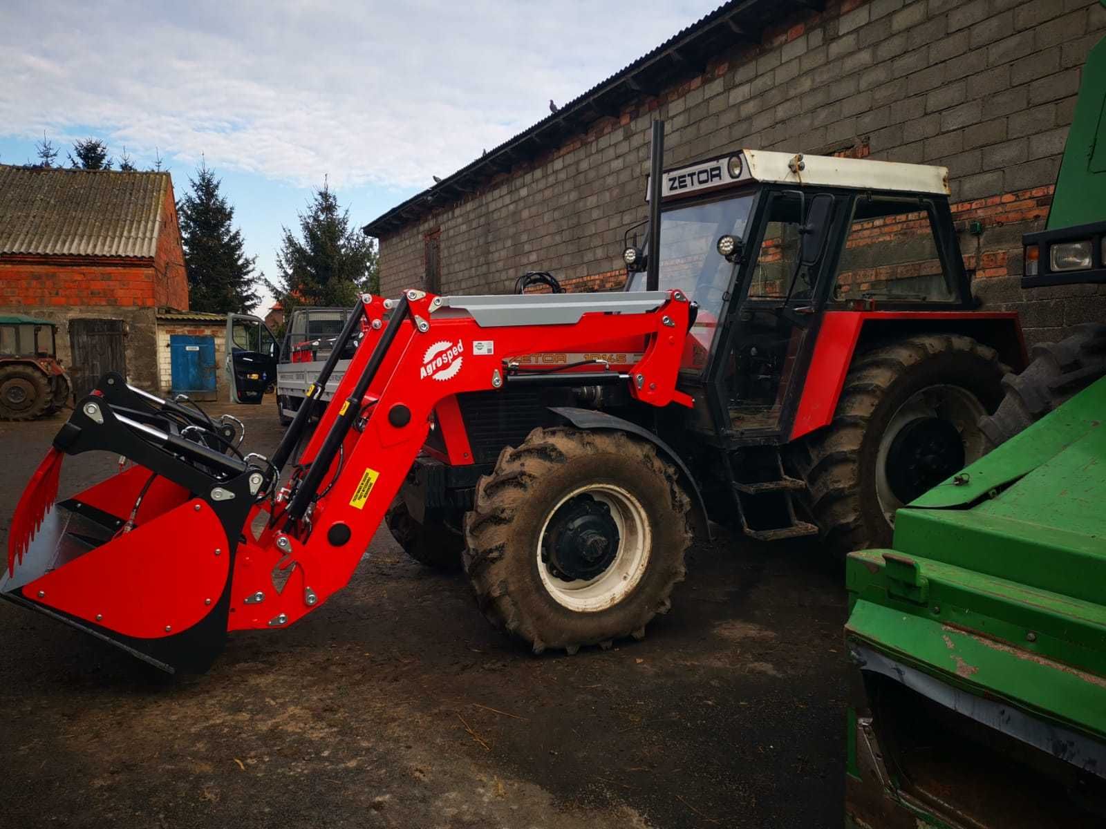 Łyżkokrokodyl krokodyl 150->240cm do ładowacz czołowy - dowóz cała PL