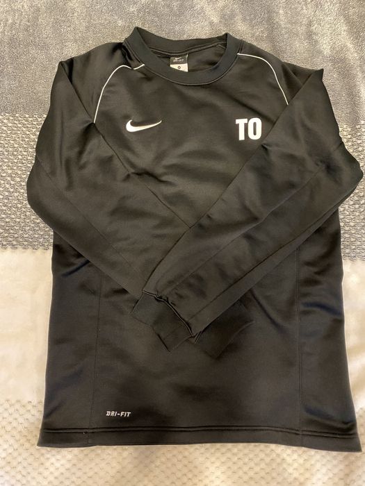 Чёрный свитшот Nike в размере M