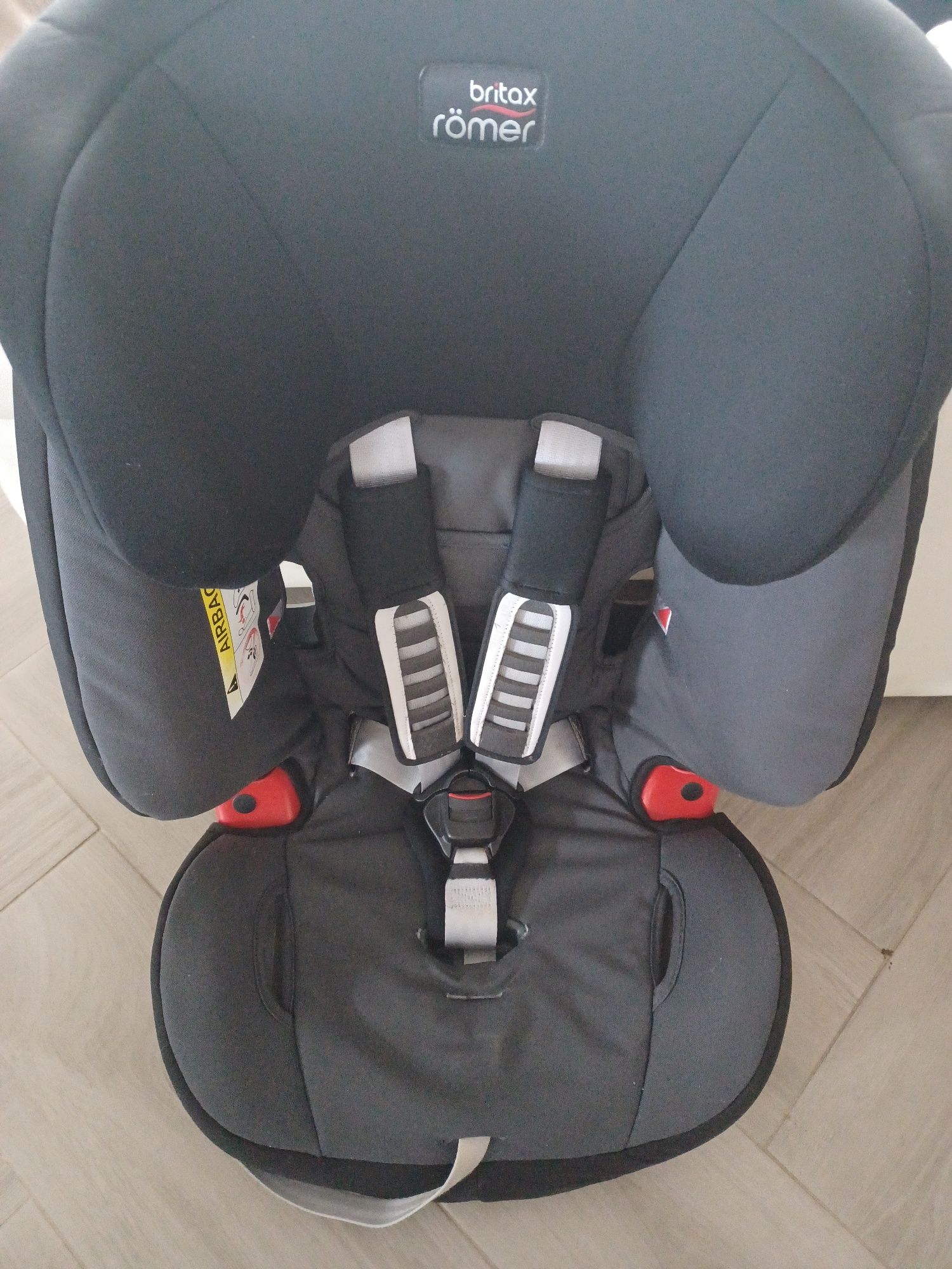 Cadeira Auto Britax Römer Multi-Tech Cosmos Black