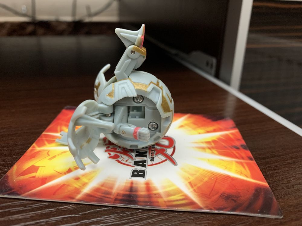 Bakugan Nemus Gray Haos New Vestoria