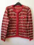 Cardigan/casaco, elegante, Tam. L