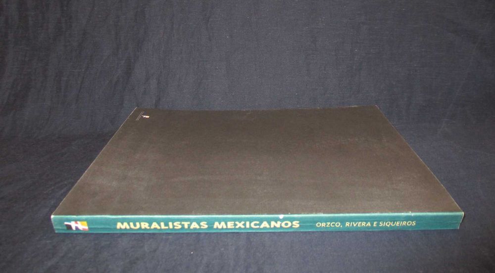Livro Muralistas Mexicanos Os Grandes Mestres