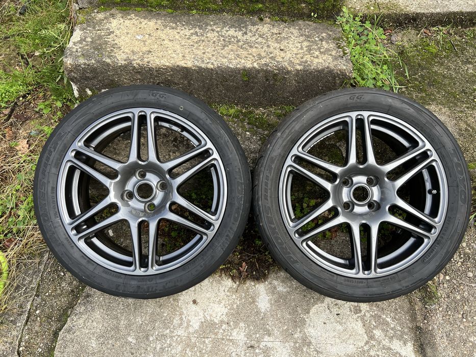 4 Jantes Speedline R17 4x100