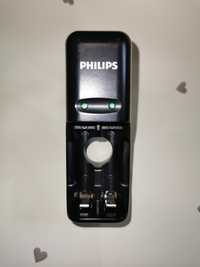 Зарядний пристрій Philips для батарейок АА та ААА