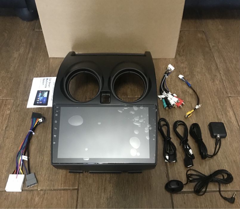 Магнітола NISSAN QASHQAI 2/32gb Android 13 CarPlay GPS WIFI BT USB