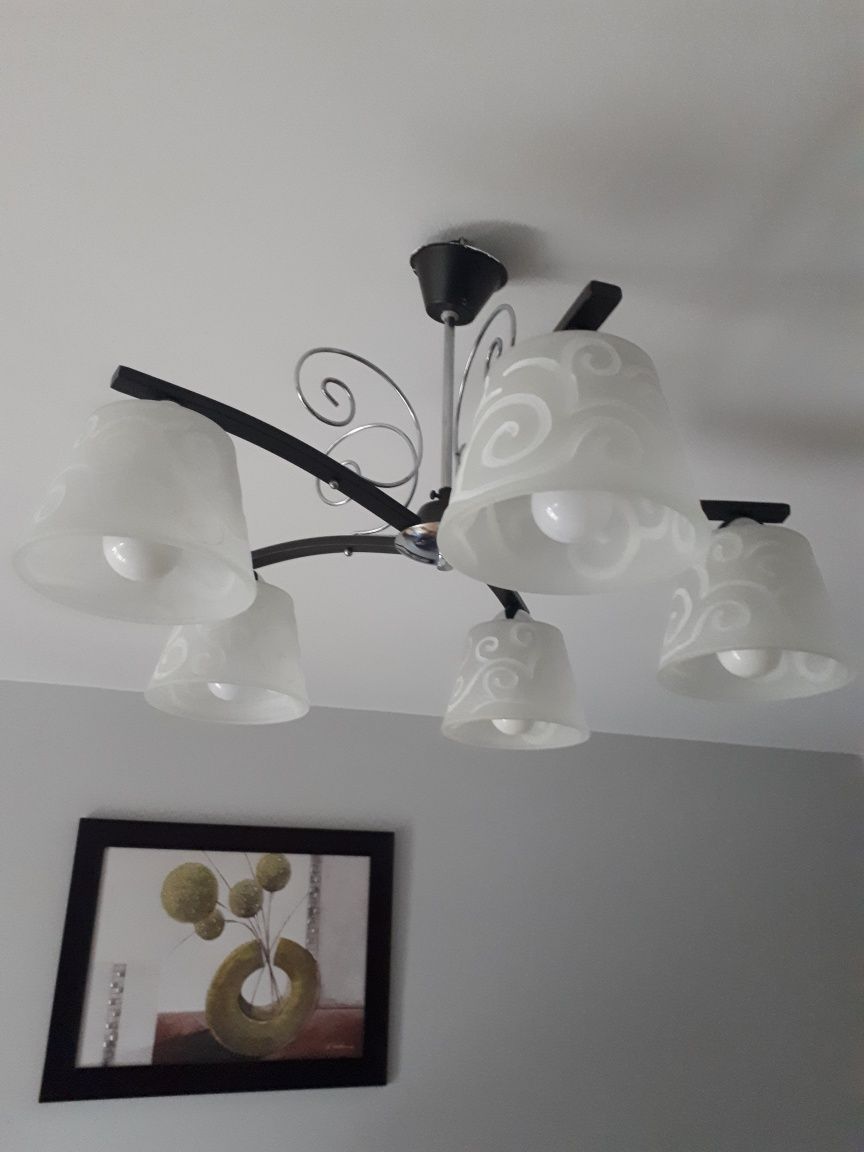 Sprzedam lampę, żyrandol