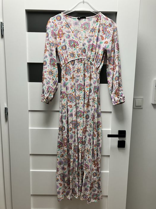 Sukienka maxi Sinsay r. S