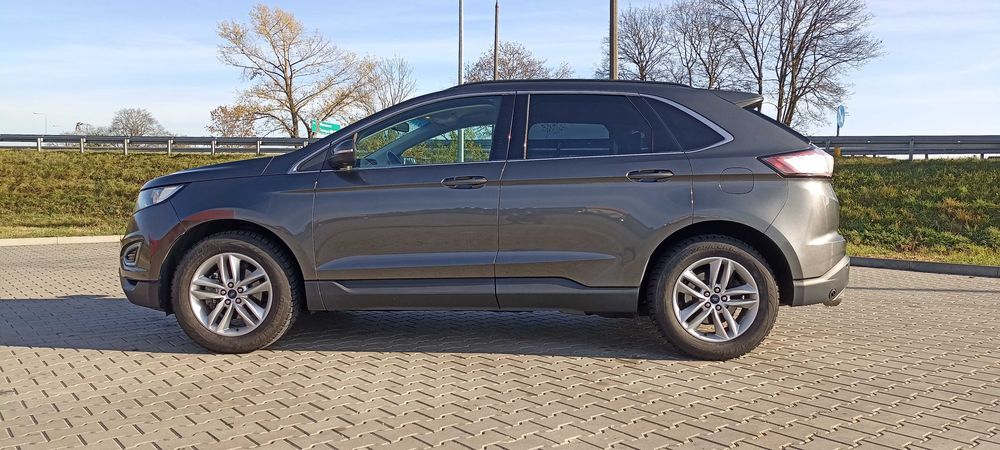 Ford Edge SEL 2.0 Ecoboost, instalacja gazowa, stan bdb, zamiana