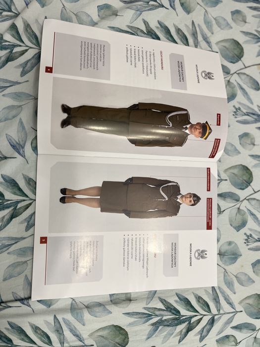 Mundury polskich żołnierzy