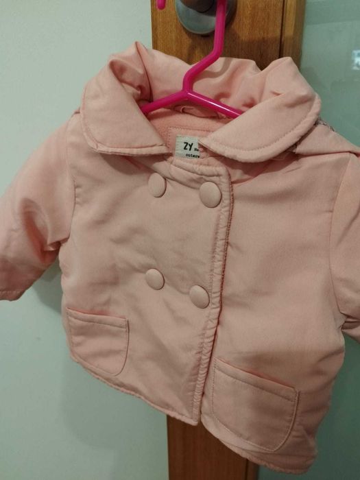 Casaco de menina 3/6 meses
