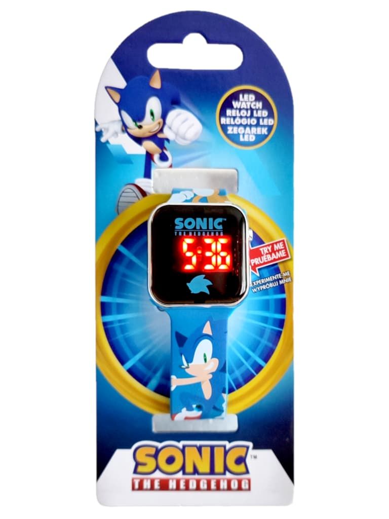 Zegarek dziecięcy na rękę cyfrowy Sonic