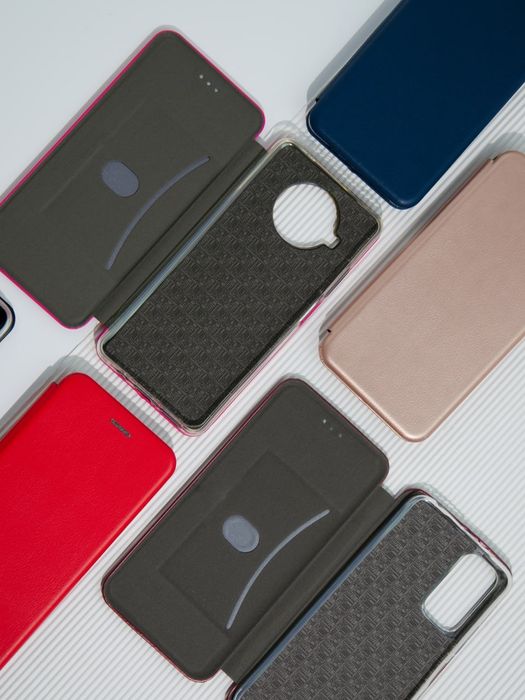 Чохол книжка зі слотом для візитки / чехол книжка визитки Samsung A06