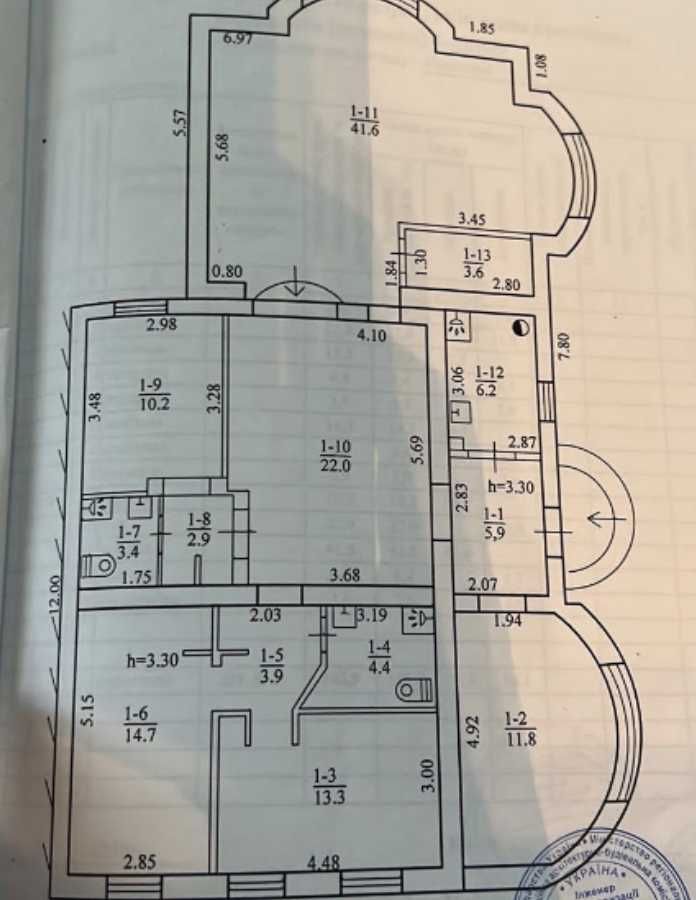 Продам дом в Центре ул Сечевых Стрельцов Конинского  Украинская  8 сот