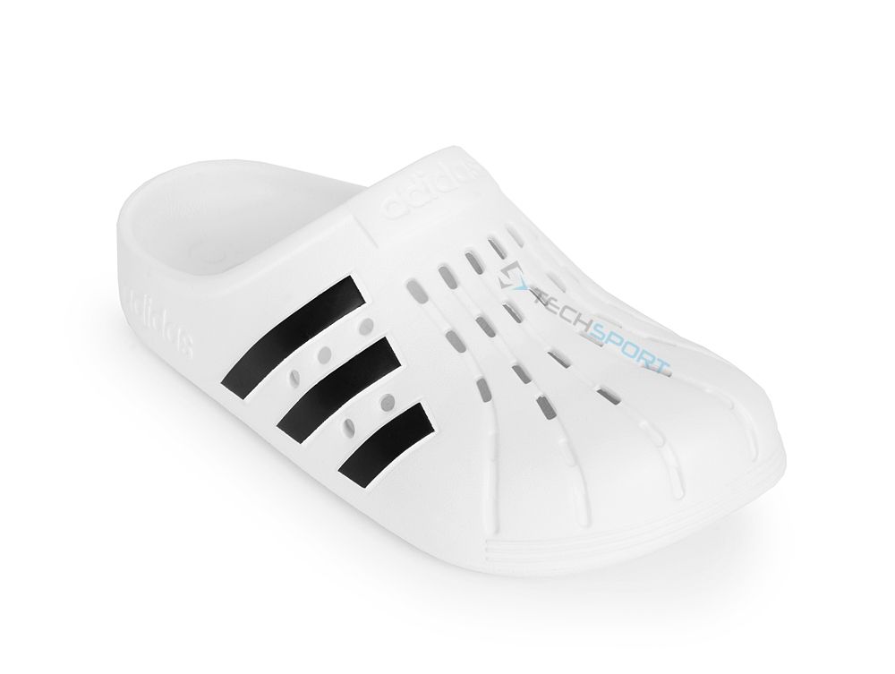 Klapki Kroksy Adidas Clog Adilette Basen Sportowe Na Plażę Do Ogrodu 4