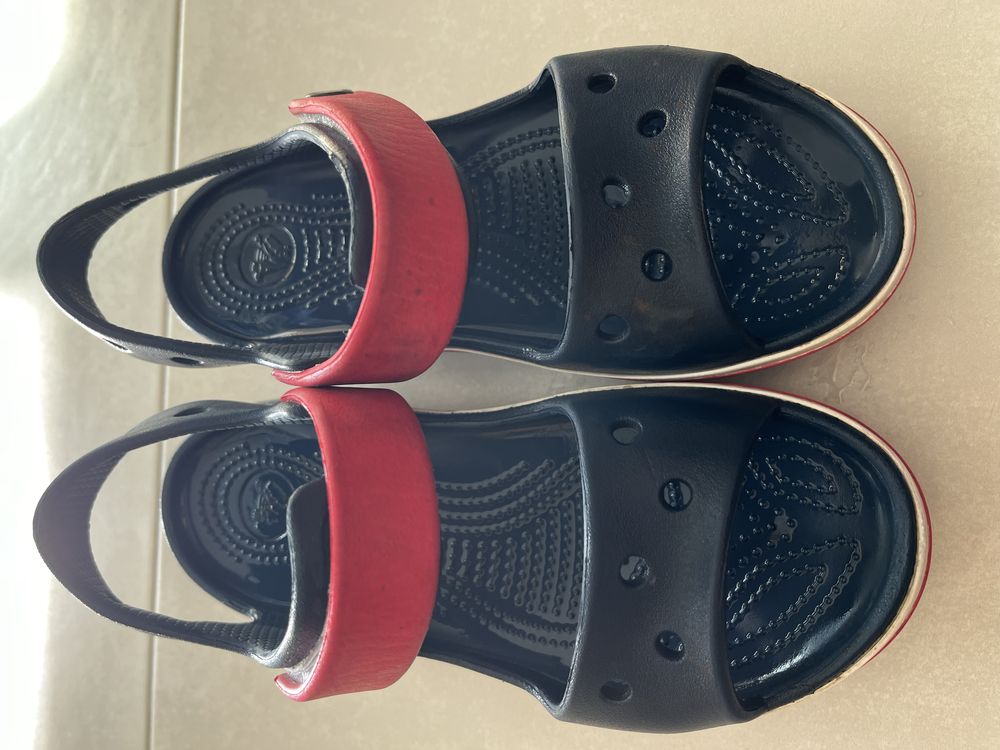 Crocs Crocband Sandały dziecięce rozmiar J1 32-33