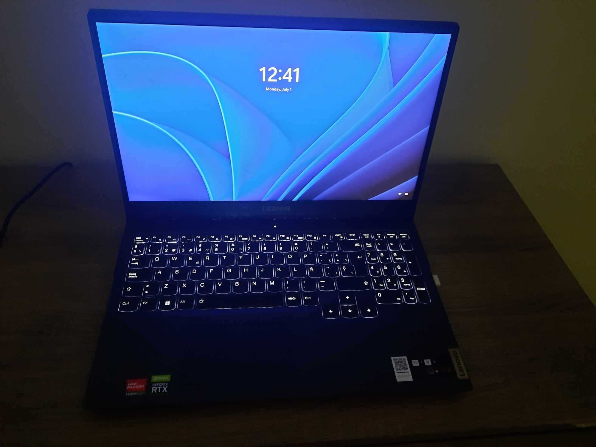Laptop gaming NVIDIA RTX 3070 | 16GB RAM | Ryzen 7 5800H | 1TB SSD