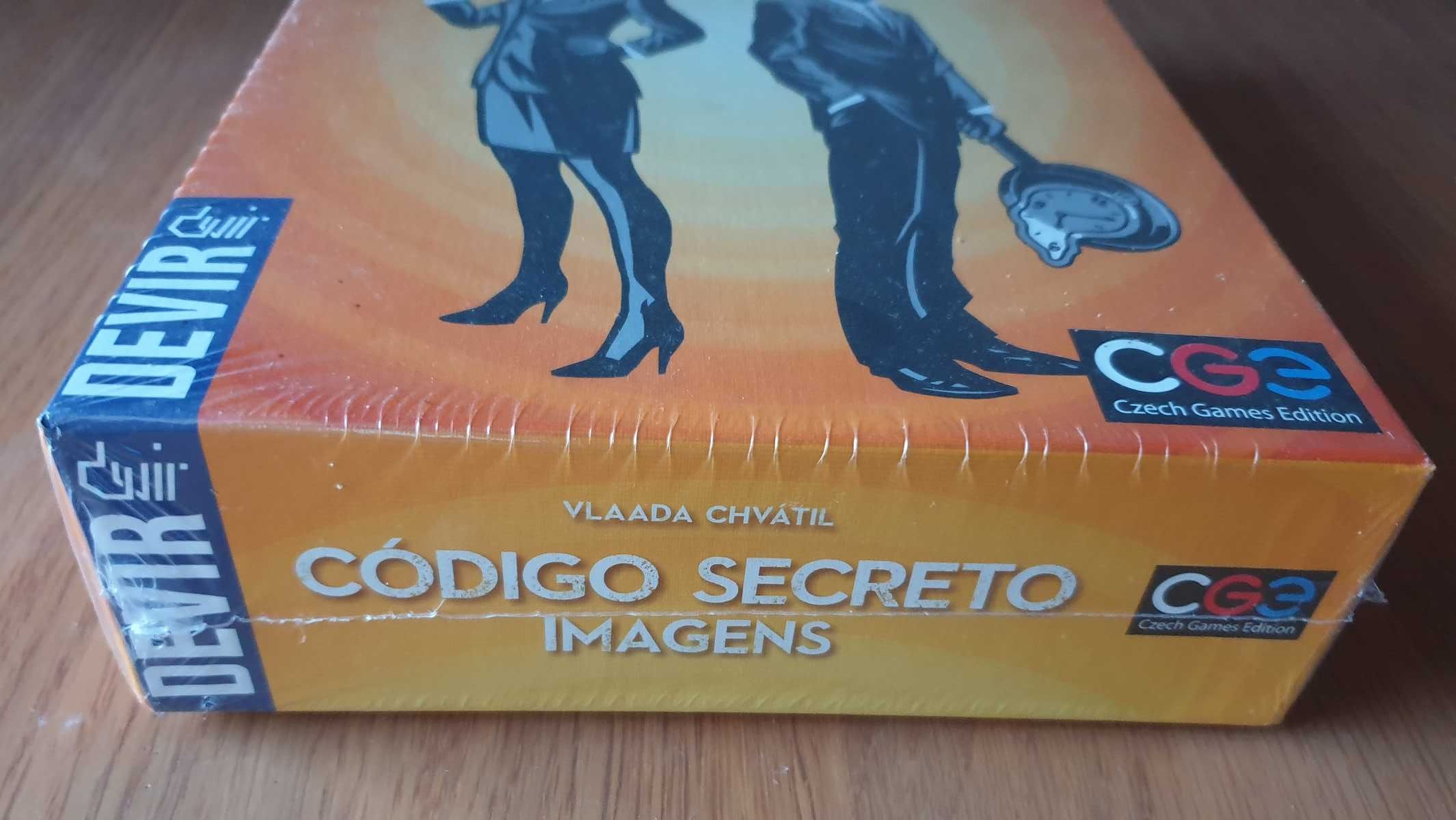 2 Jogos • Código Secreto + CS IMAGENS • Novos • Selados!