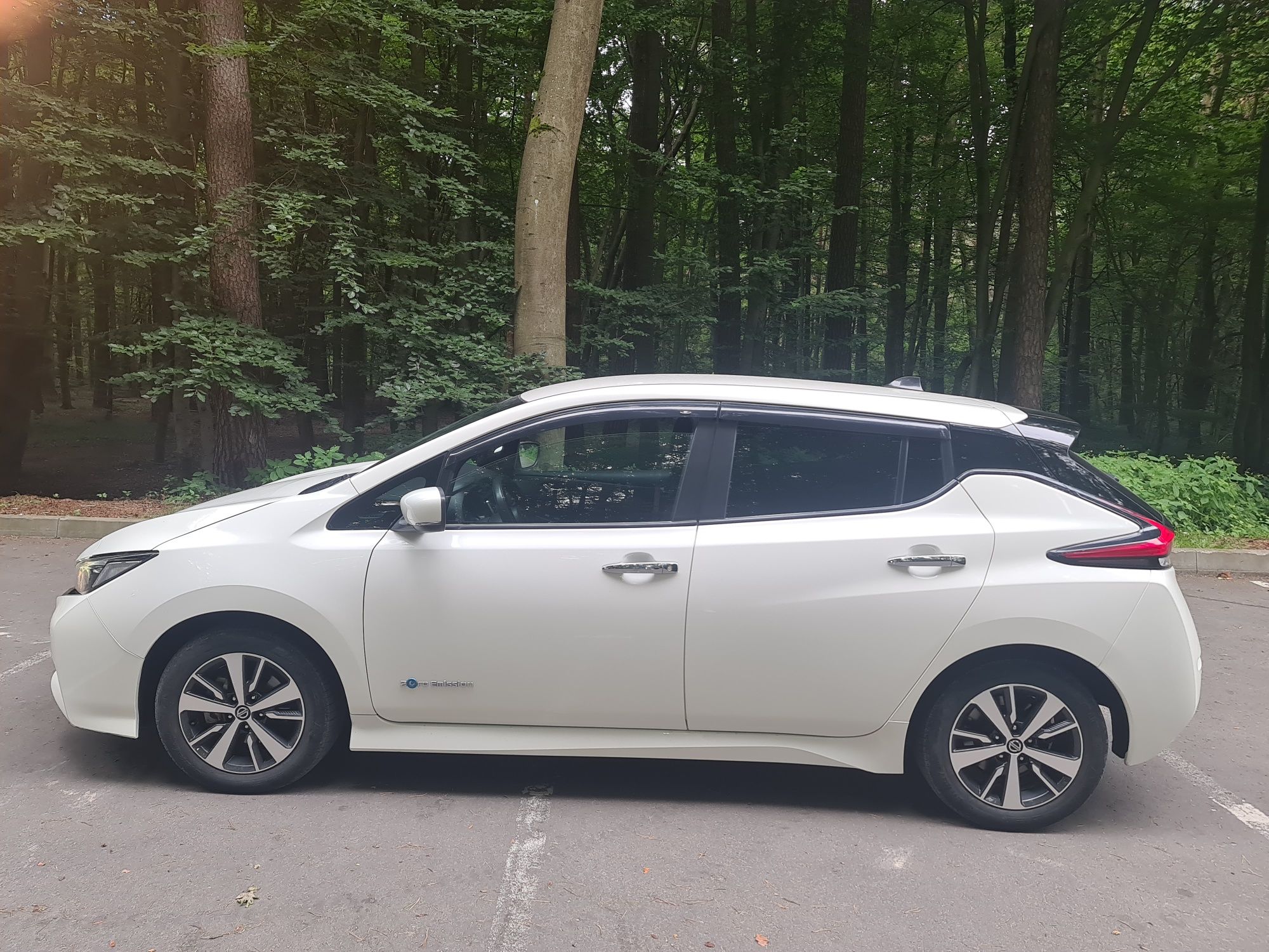 Nissan Leaf білий 40