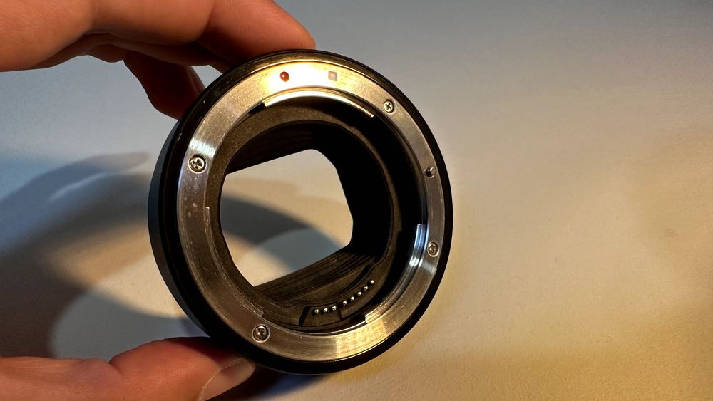 Canon EOS RP + Adaptador RF - EF + SIGMA 70-200mm F2.8 DG OS HSM EF