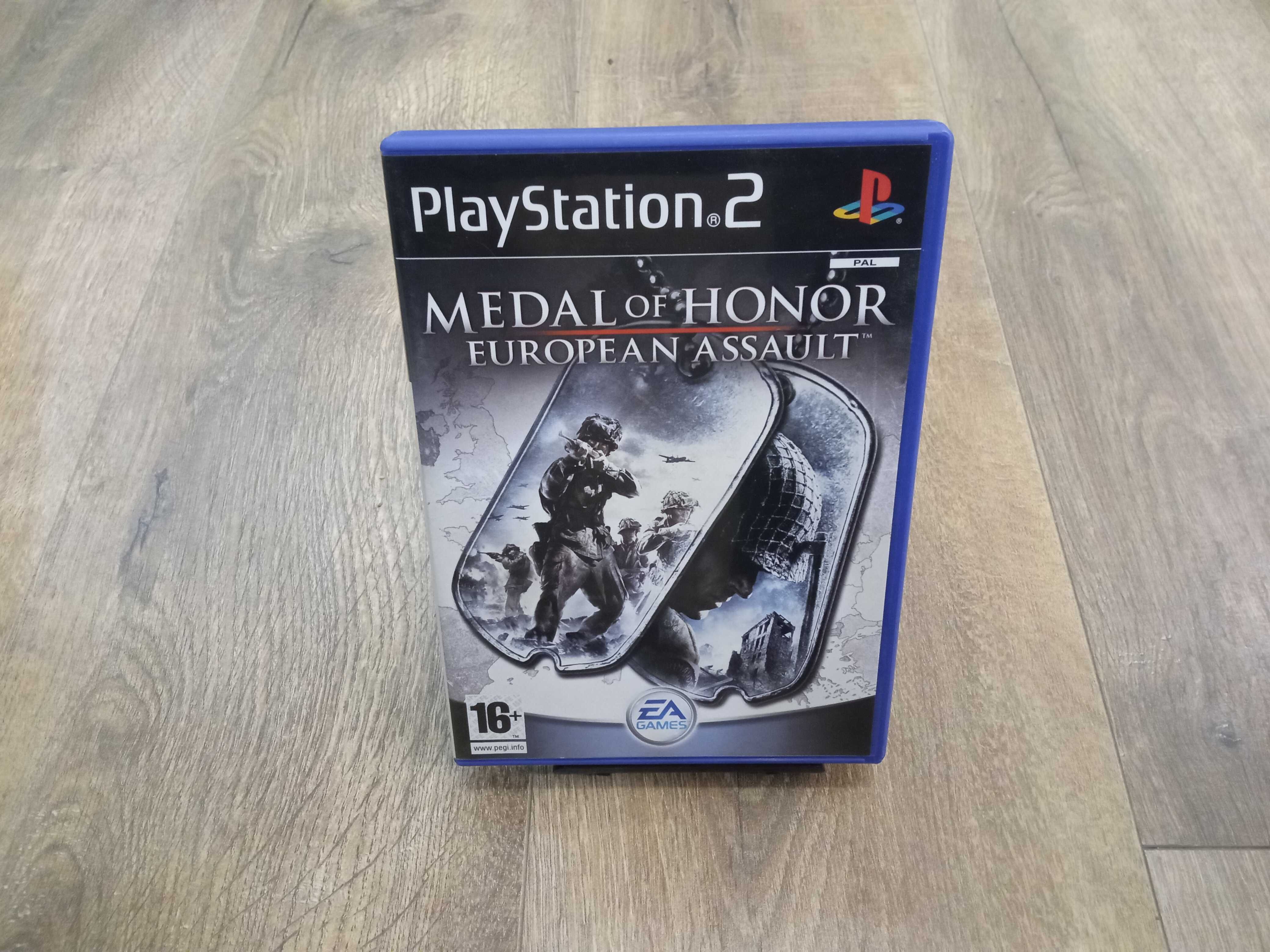 Medal Of Honor European Assault - PlayStation 2