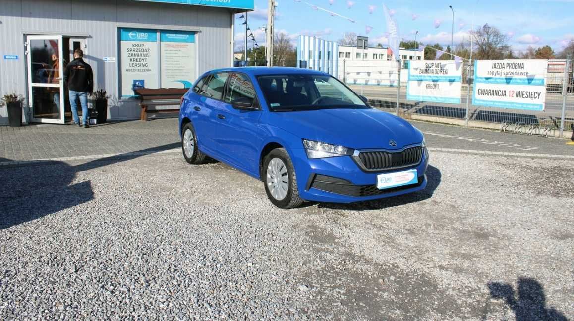 Бампер Skoda Scala tsi F-vat Шкода Скала Розборка разборка Шрот
