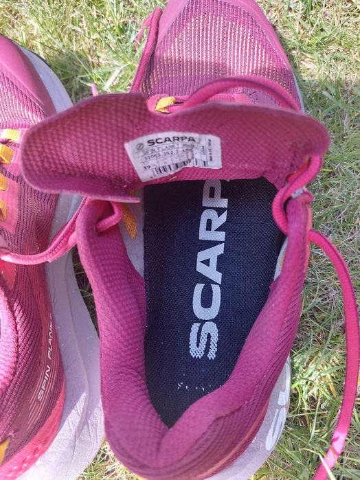 Buty biegowe scarpa spin planet woman