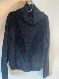 Sweter damski rozmiar „S” czarny