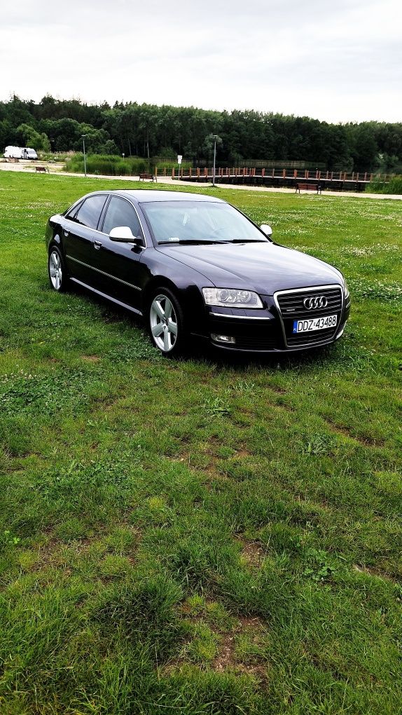 Audi A8 D3 2008r 4.2 Tdi Zamiana