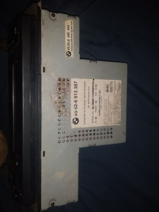 Магнітофон БМВ срочно