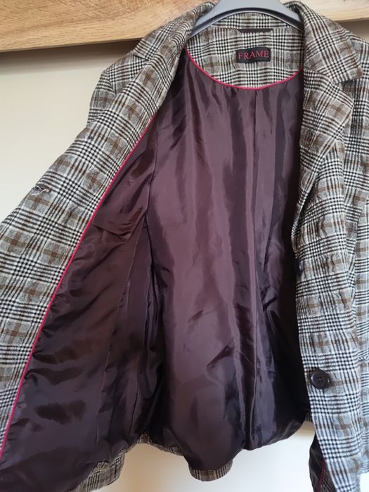 Marynarka Frame #vintage roz. 44 XXL