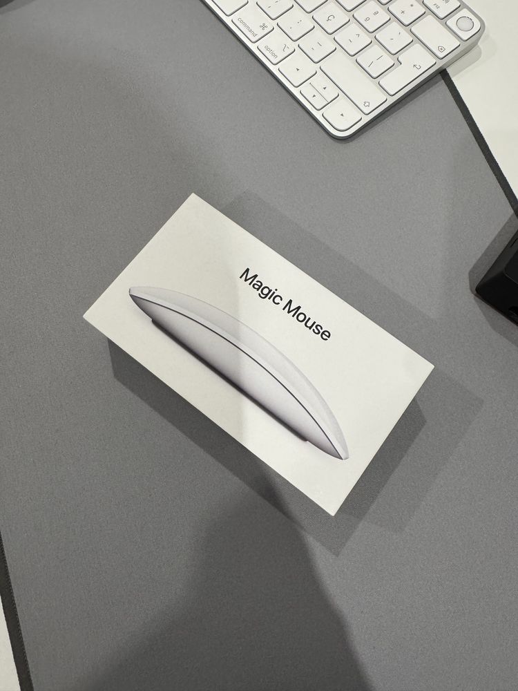 Magic mousse apple
