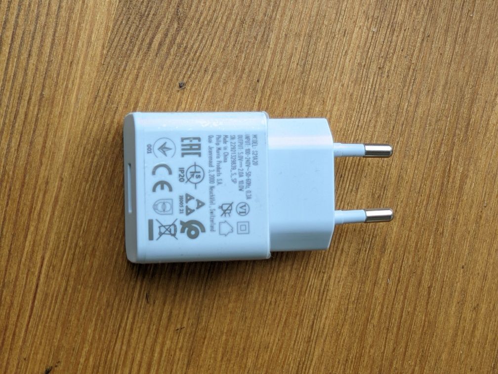 Блок живлення 10W + кабель Type-C / USB