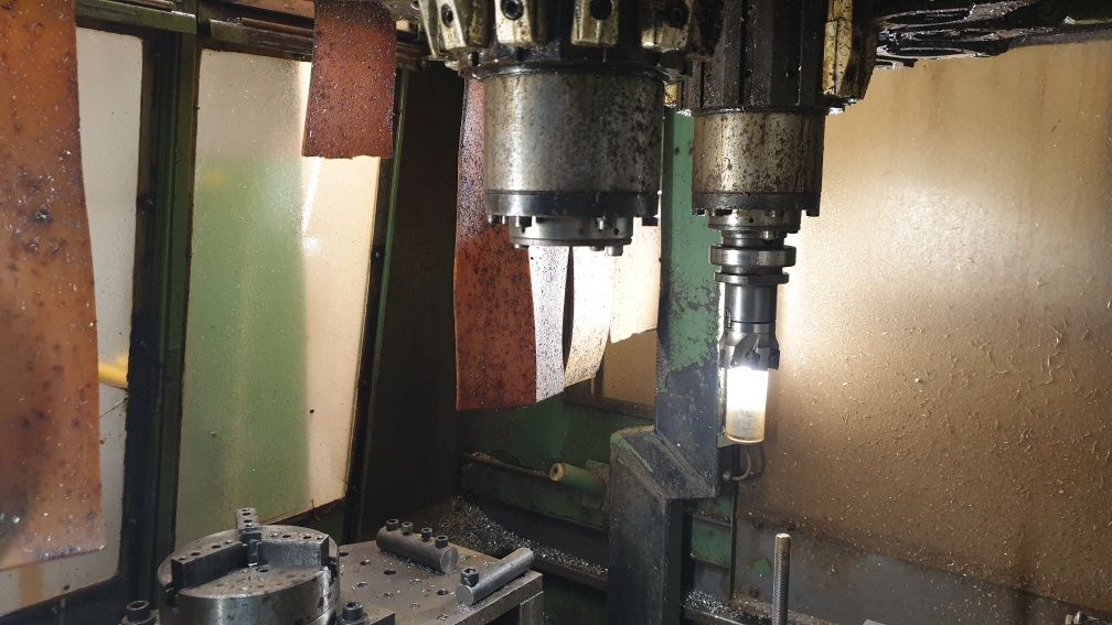 Częsci do Frezarki CNC Chiron DZ12W (Siemens)