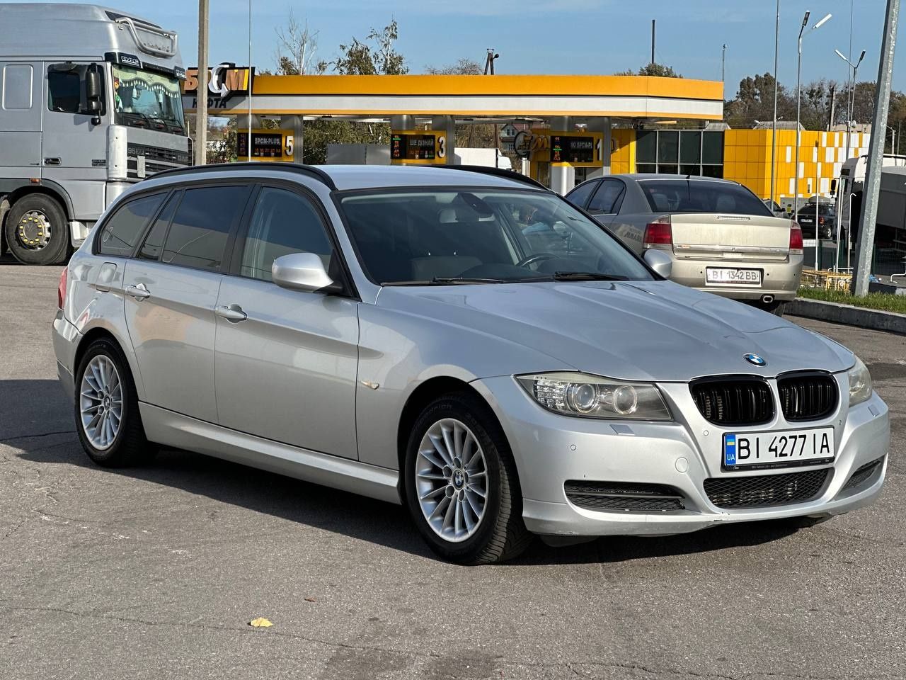 BMW 3 Е91 2.0 дизель