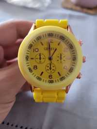 Zegarek Geneva żółty
