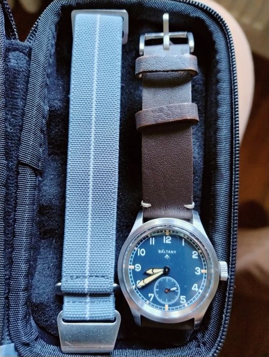 Baltany D12 dirty dozen wojskowy field watch