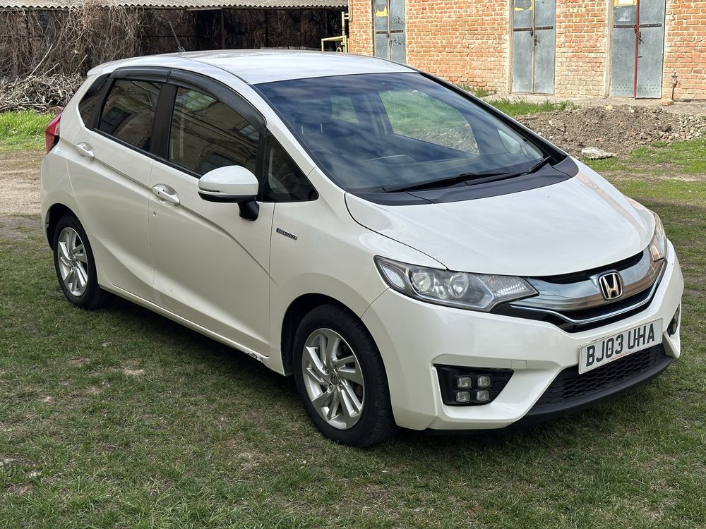 2017 Honda Fit 1.5 Hybrid
