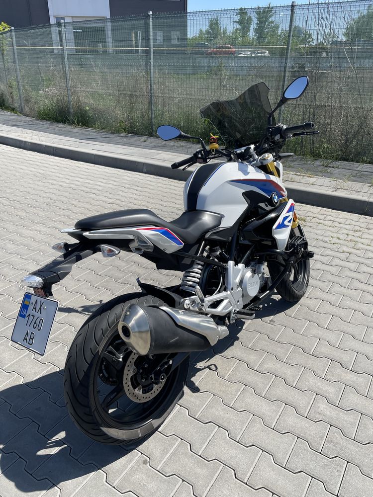 Продам мотоцикл BMW G310R, БМВ 310 см3