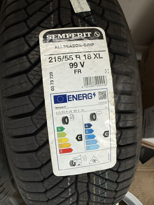 4x opona całoroczna Semperit Allseanson-Grip 215/55 R18 XL 99V FR