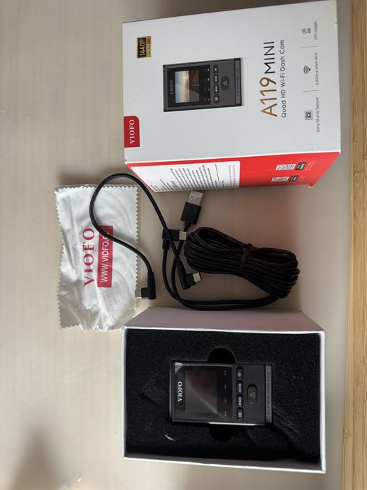 Rejestrator samochodwt viofo a119 mini